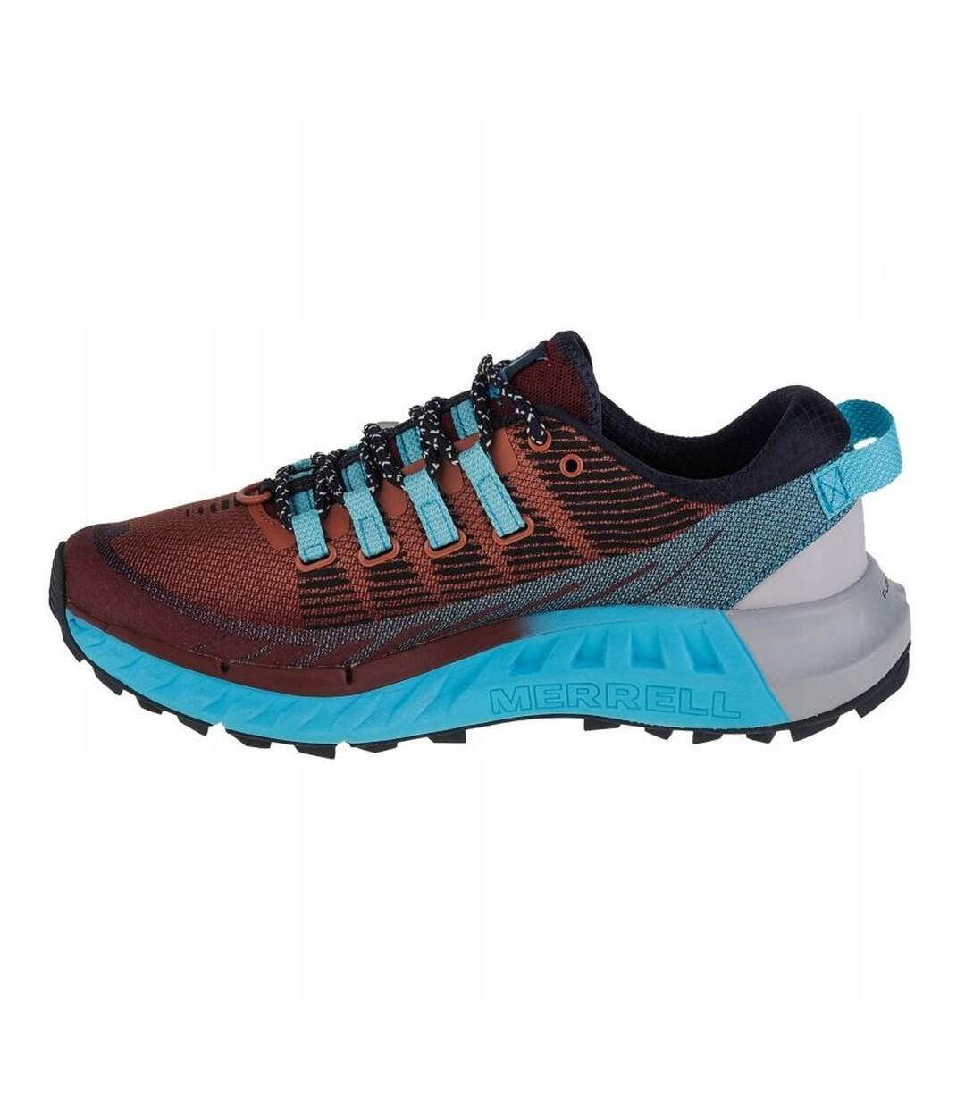 Chaussures Course À Pied Agility Peak Femme Rouge Bleu Merrell-2