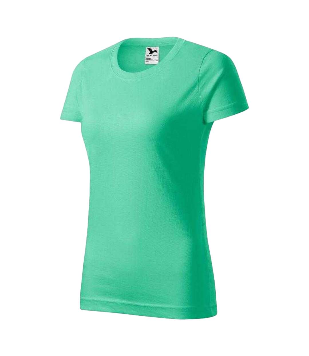 T-shirt Basic Femme Vert Malfini-3