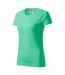 T-shirt Basic Femme Vert Malfini-3