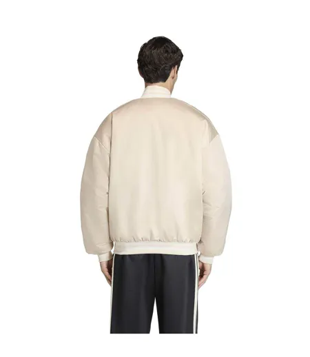 Blouson Aviateur Motif/style Gros Logo Homme Transparent Adidas
