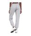 Womens/ladies Essential Fleece Jogging Bottoms Grey Nike-2