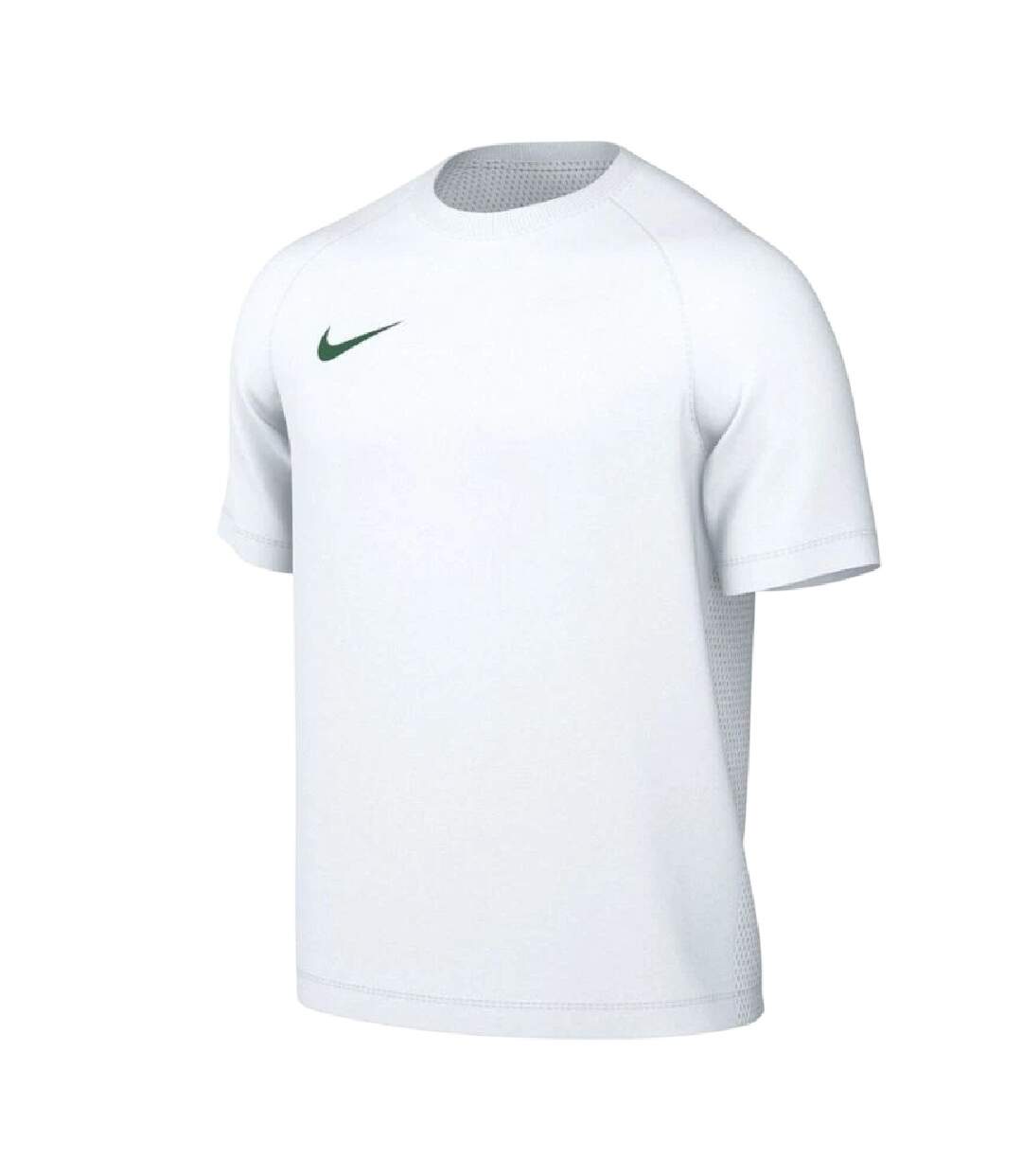 T-shirt Park Homme Blanc Vert Nike-1