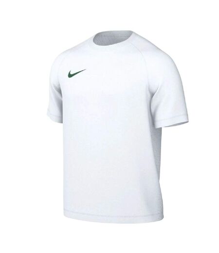 T-shirt Park Homme Blanc Vert Nike