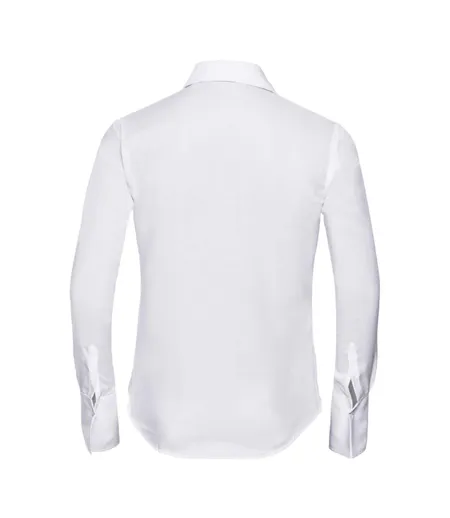 Chemisier Ultimate Femme Blanc Russell Collection