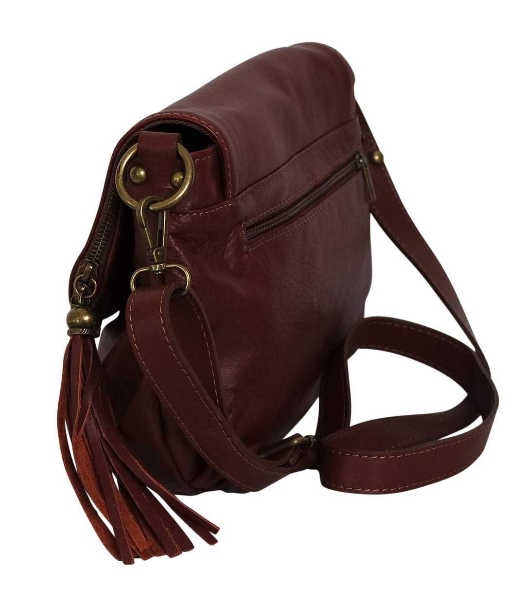 Sac bandoulière cuir italien KATINA-2