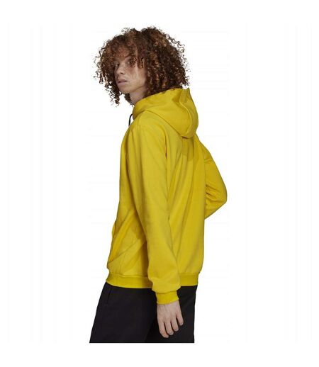 Sweat À Capuche Entrada Homme Jaune Adidas