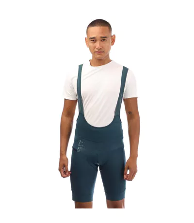 Cuissard De Cyclisme À Bretelles Homme Vert Adidas