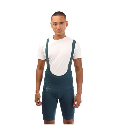 Cuissard De Cyclisme À Bretelles Homme Vert Adidas