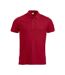 Polo Manhattan Homme Rouge Clique-1