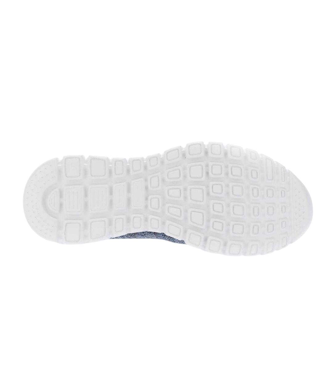 Baskets Graceful Twisted Fortune Femme Bleu Marine Skechers-3
