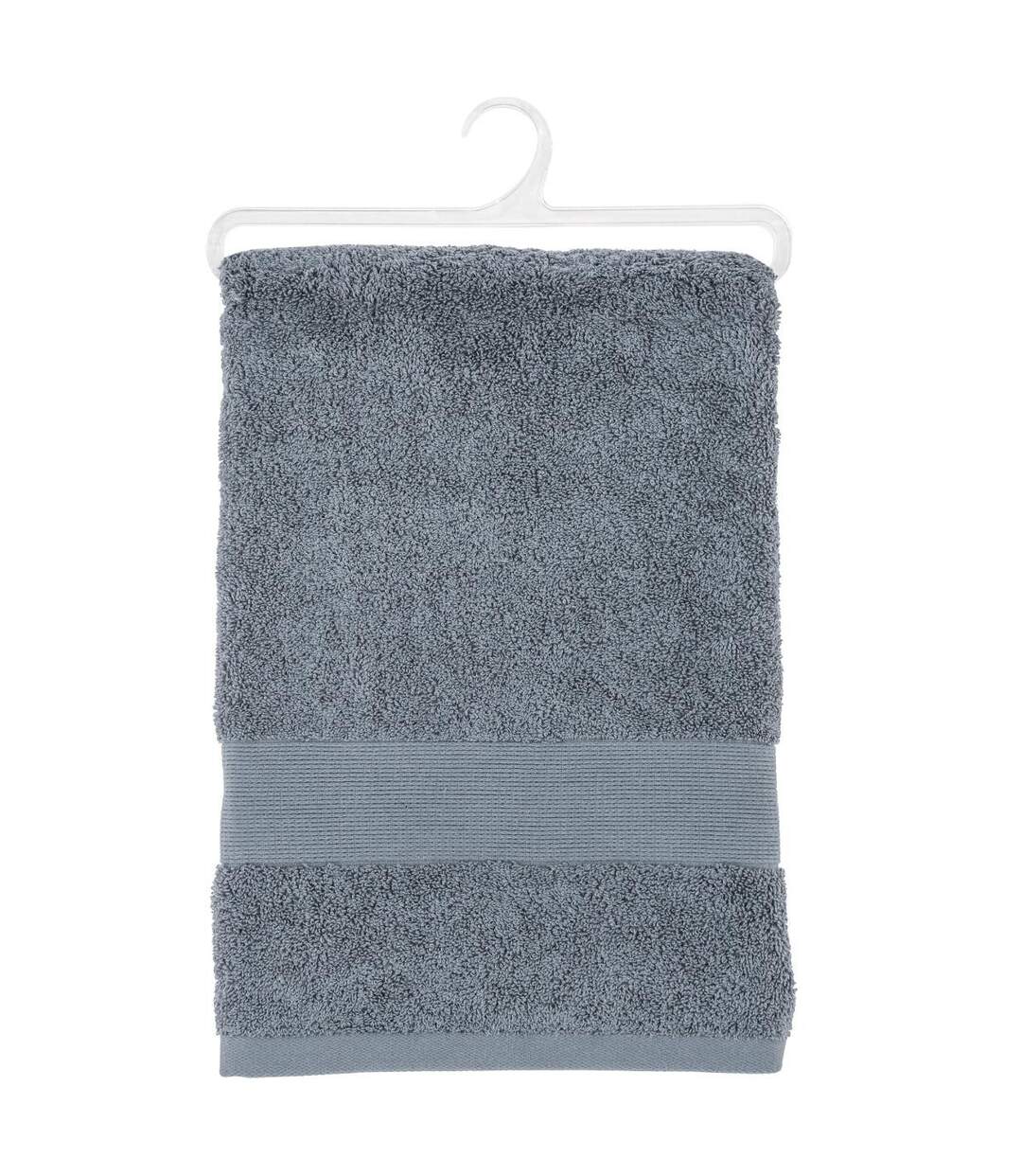 Drap de Bain Confort 100x150cm Gris Anthracite-3