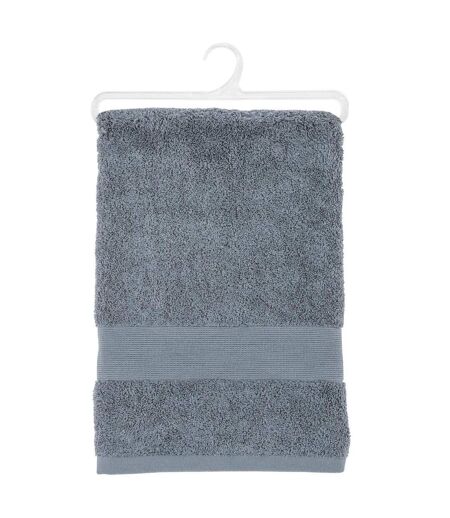 Drap de Bain Confort 100x150cm Gris Anthracite