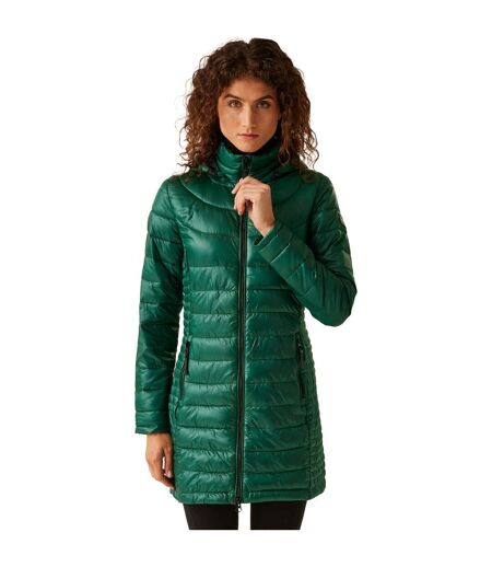 Doudoune Motif/style Matelassé Andel Femme Forêt Tropicale Regatta