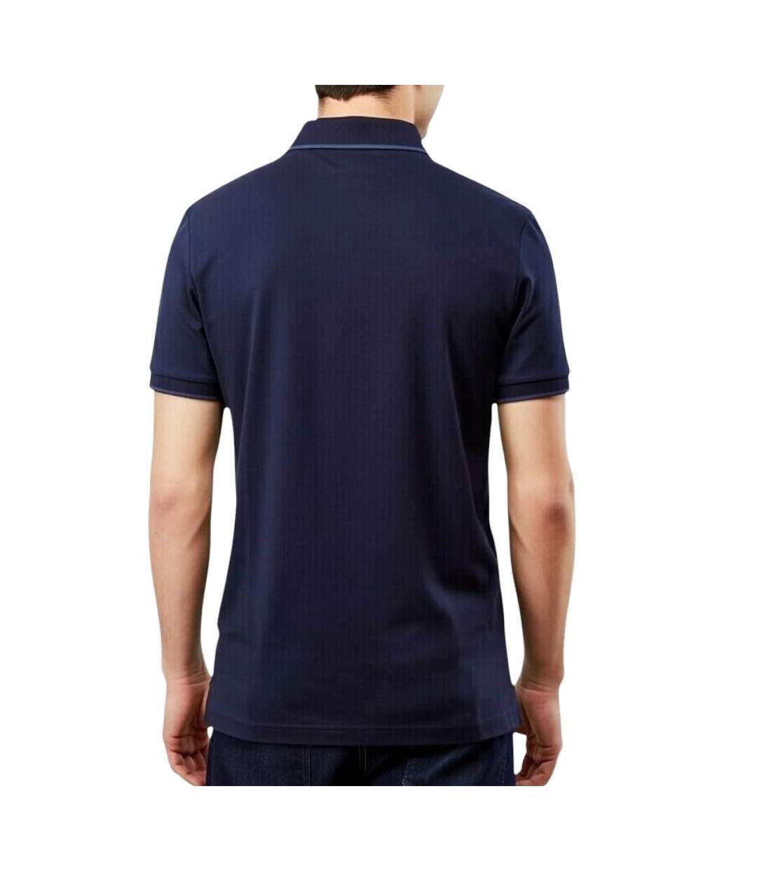 Polo marine homme lee cooper glc2046-2