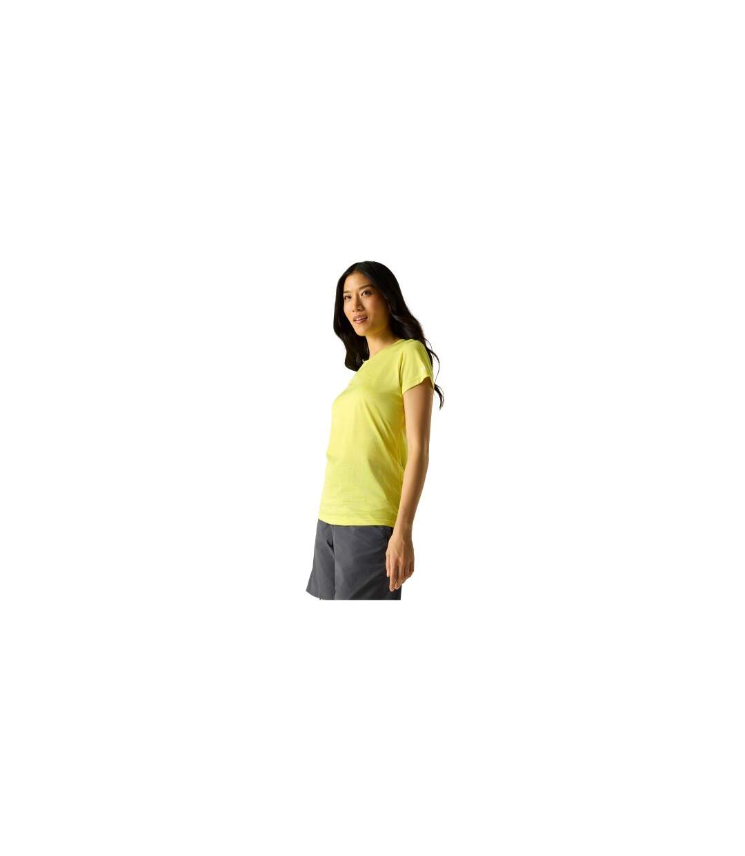 Womens/ladies Josie Gibson Fingal Edition T-shirt Canary Yellow Regatta-1