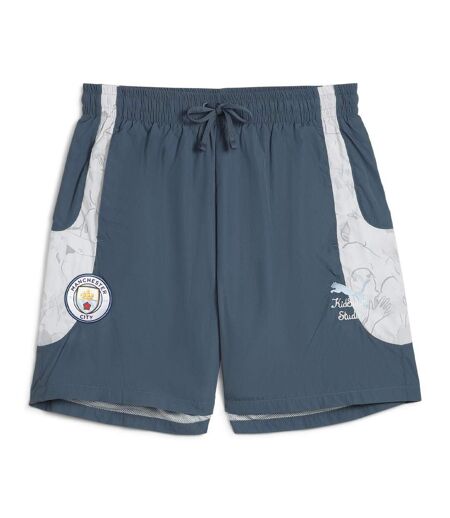 Mcfc short gris homme puma kidsuper