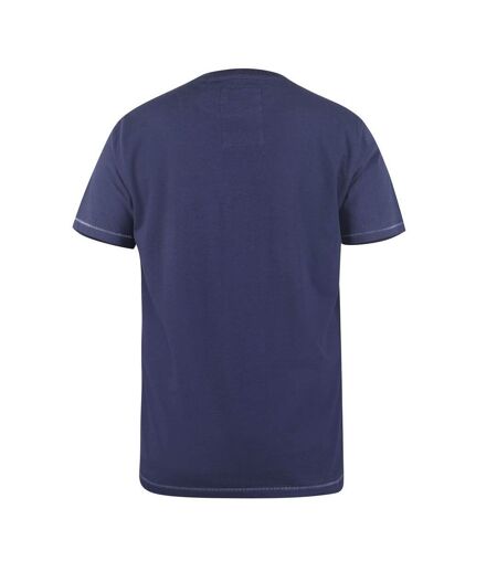 T-shirt d555 winterton homme bleu marine Duke