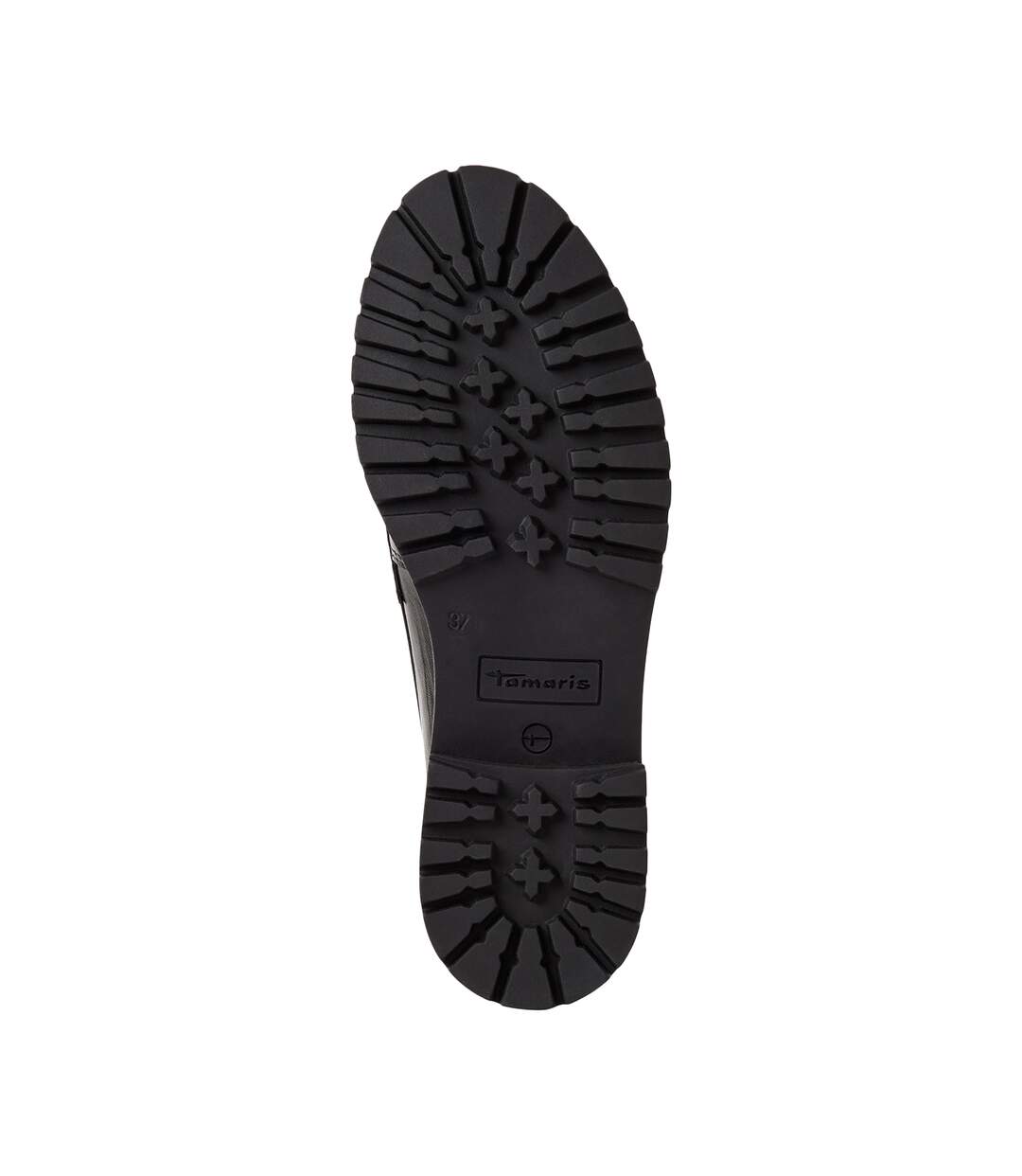 Mocassin à Talon Cuir Tamaris*-4