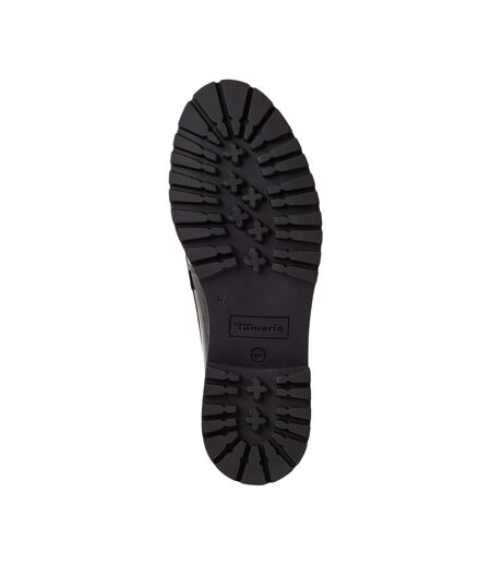 Mocassin à Talon Cuir Tamaris*