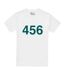 T-shirt Homme Blanc Squid Game-1