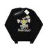 Disney - Sweat HERCULES DO YOU EVEN LIFT? - Femme (Noir) - UTBI13424-1