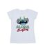 Disney T-shirt en coton Femme/Ladies Lilo And Stitch Christmas Tree Shades (Blanc) - UTBI25633-1