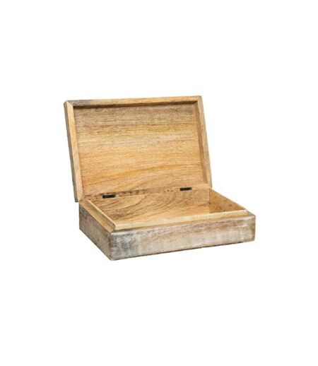 Lot de 2 Boîtes de Rangement Ritual 25cm Naturel