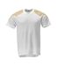 Mens Food & Care Short-sleeved T-shirt White Curry Mascot-1
