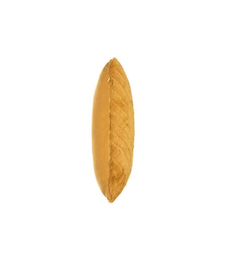 Coussin Déco 3D à Motifs Four Geo 45x45cm Ocre