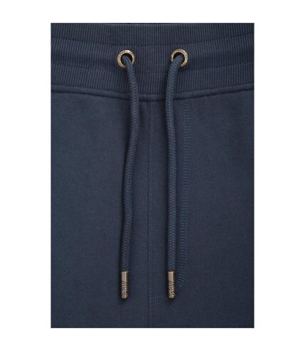 Mens driver organic jogging bottoms navy Animal