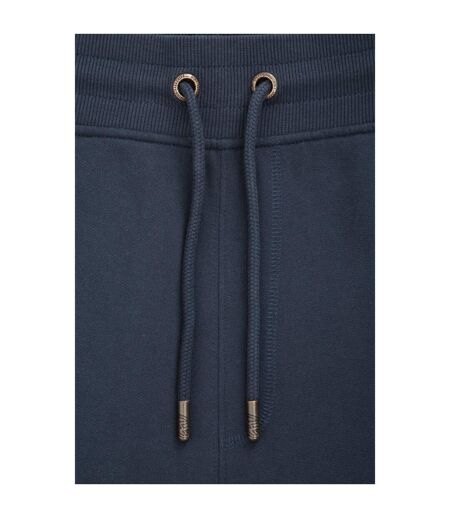 Mens driver organic jogging bottoms navy Animal