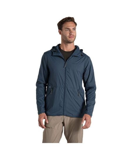 Mens Ovis Nosilife Reversible Jacket Blue Stone Craghoppers