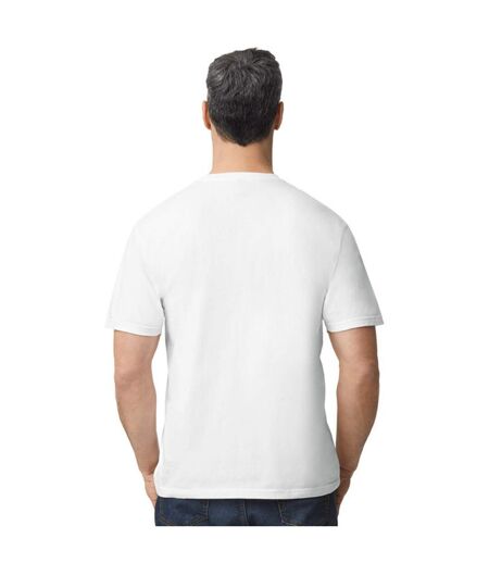 T-shirt Softstyle Adulte Blanc Gildan