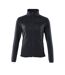 Womens/ladies Accelerate Knitted Jacket Dark Navy Mascot-1