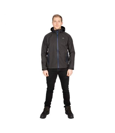 Mens Maverick Softshell Jacket Black Trespass