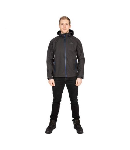Mens Maverick Softshell Jacket Black Trespass