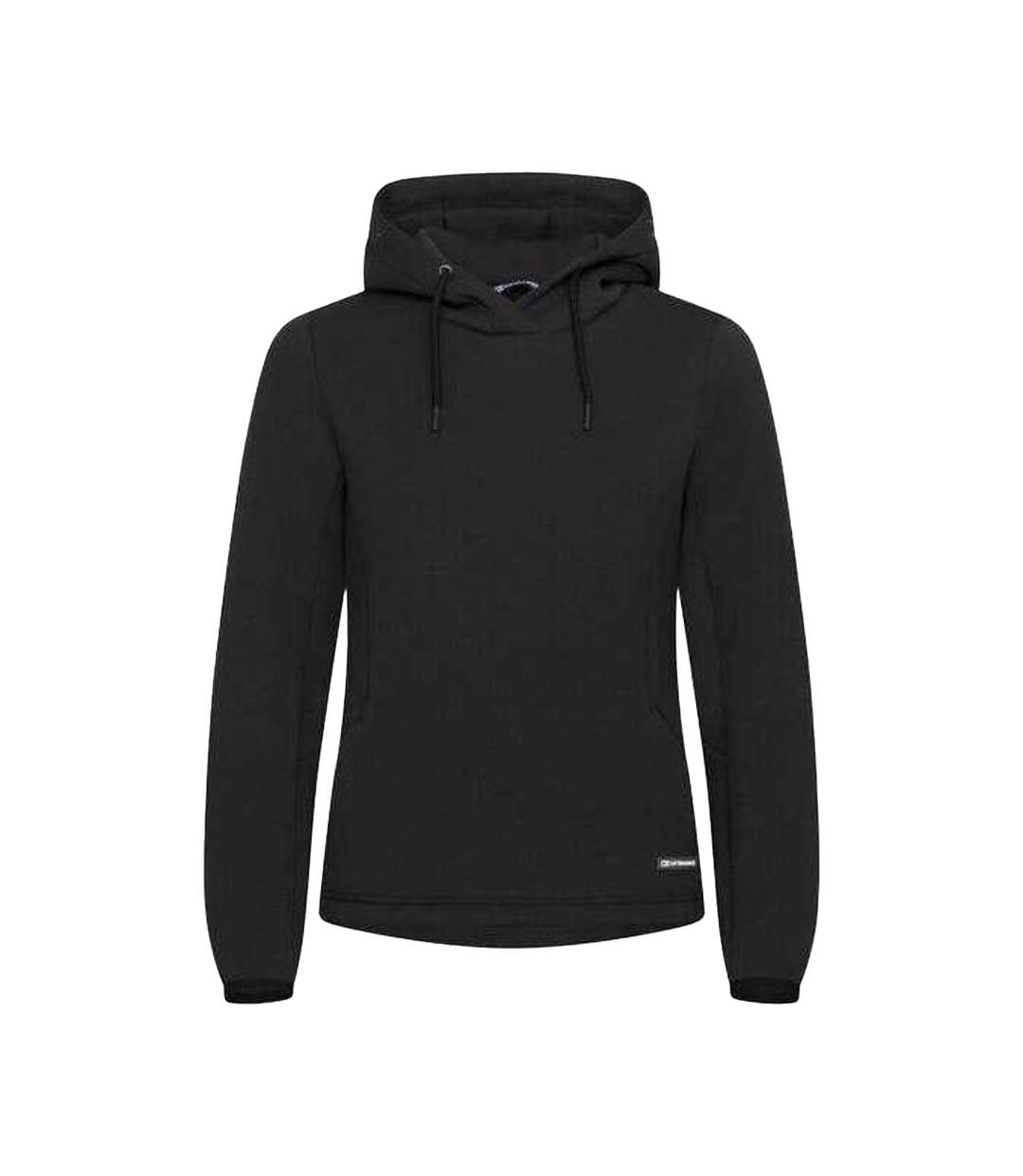 Sweat À Capuche Avec Cordons Pemberton Femme Noir Cutter & Buck-1