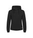 Sweat À Capuche Avec Cordons Pemberton Femme Noir Cutter & Buck-1