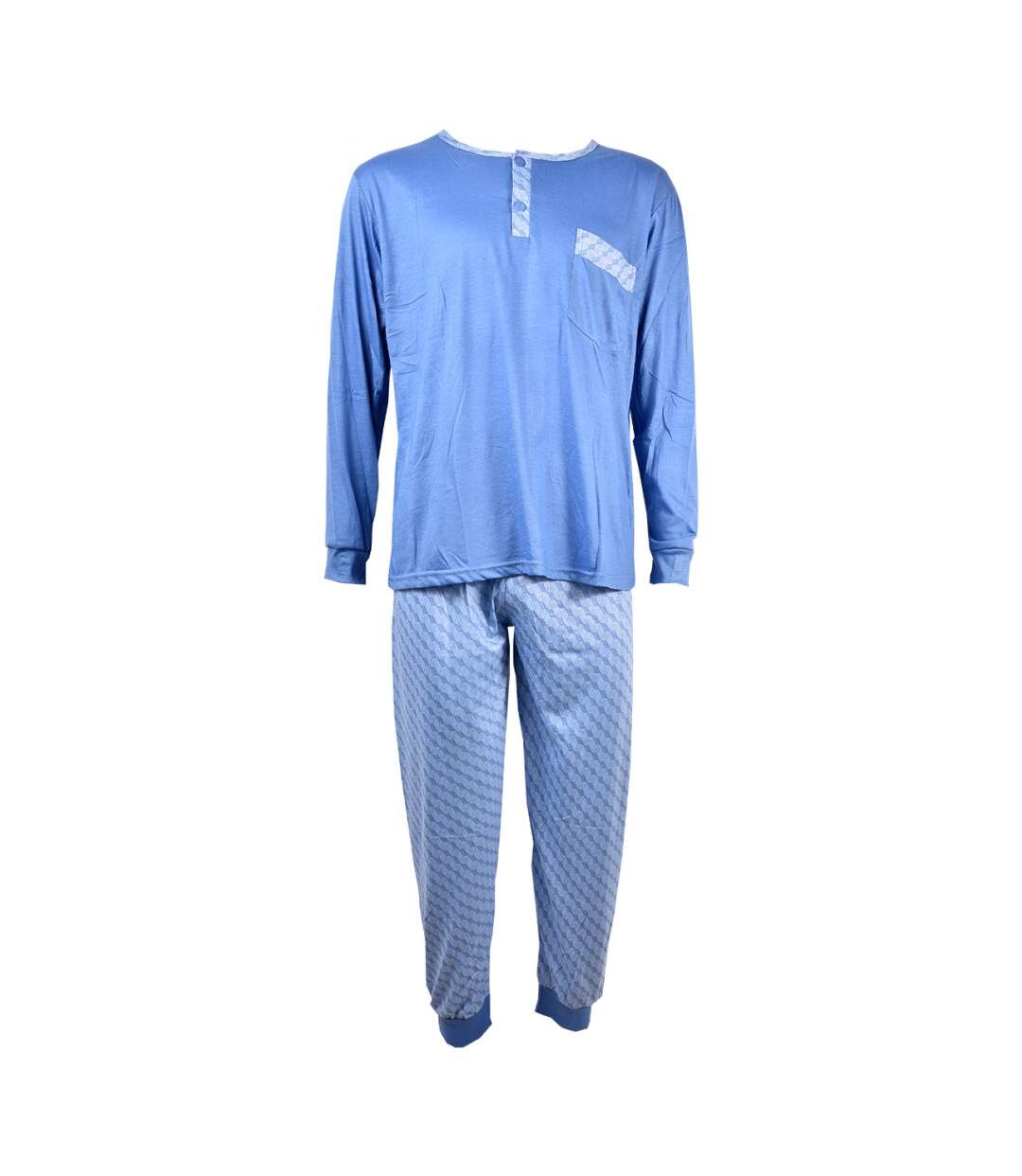 Pyjama Homme Eco HOMEWEAR 1035 BLEU-1