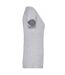 T-shirt Valueweight Femme Gris Chiné Fruit Of The Loom-3