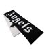 Macro Logo Scarf One Size Black White Palm Angels-1