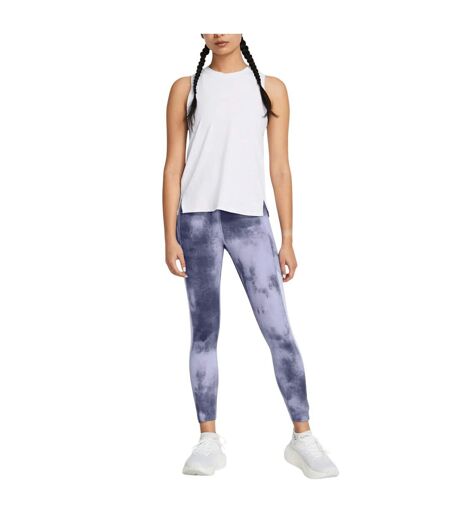Legging launch femme violet Under Armour