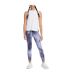 Legging launch femme violet Under Armour-4