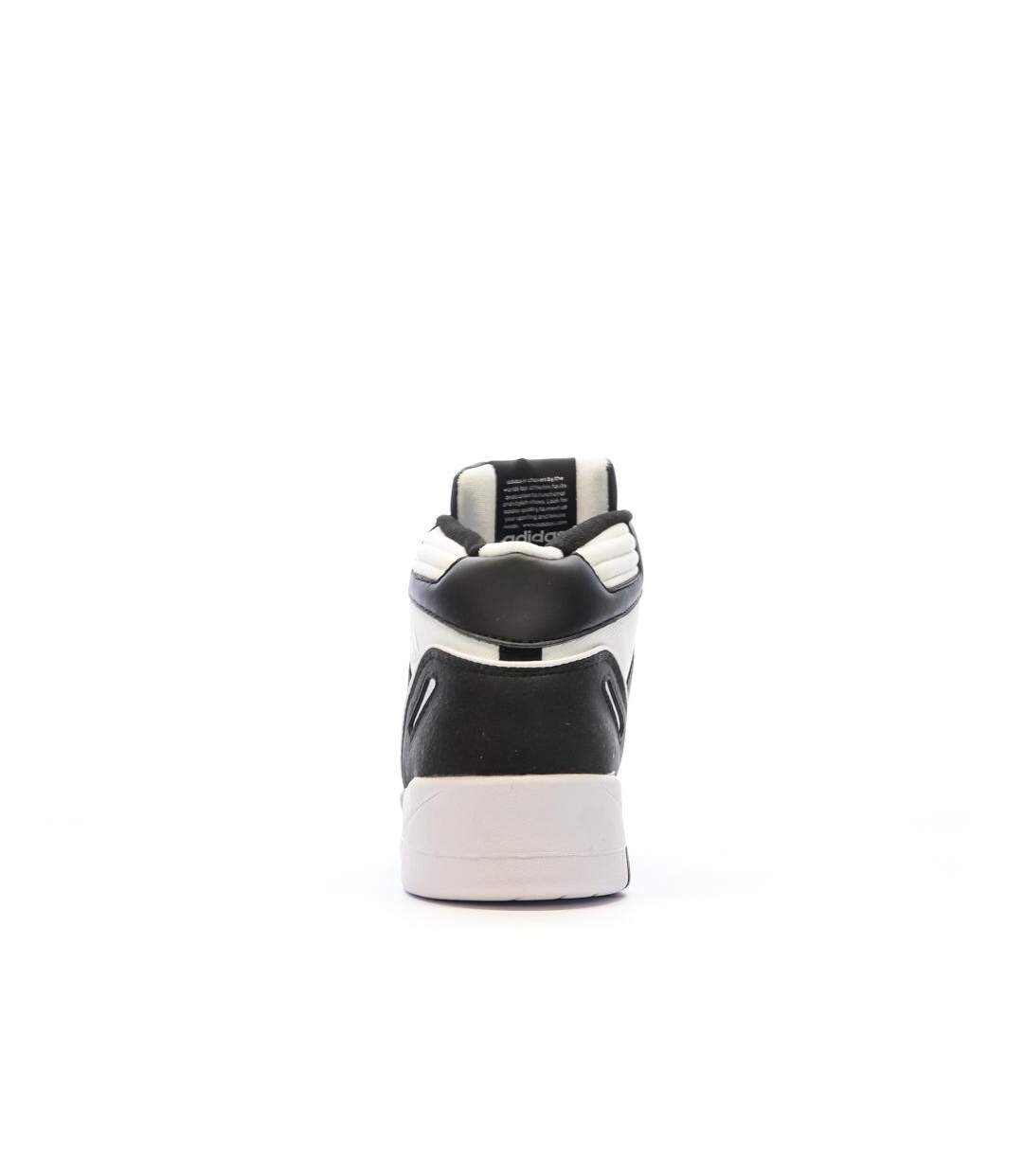 Baskets noires/blanches homme adidas midcity-3