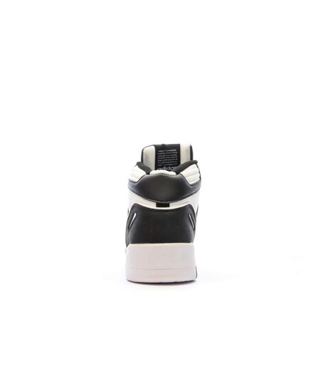 Baskets noires/blanches homme adidas midcity