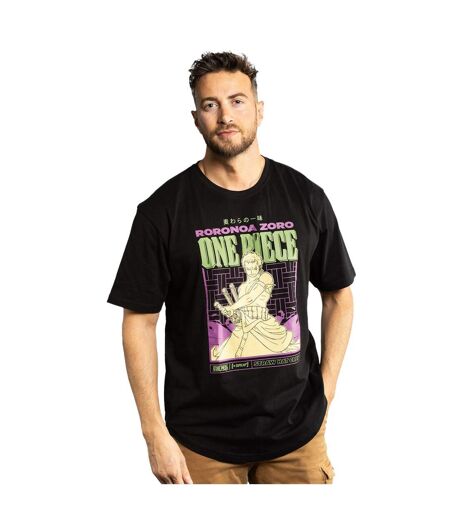 T-shirt homme confort fit avec print One Piece Zoro Capslab