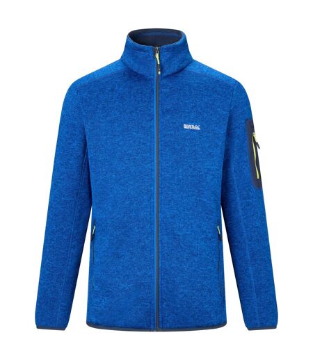 Veste Polaire Newhill Homme Bleu Jaune Fluo Regatta