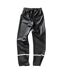 Pantalon Motif/style Bande Réfléchissante Homme Noir Result Recycled-2