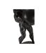 Statuette Homme Athlétique Atlas 43cm Noir-5