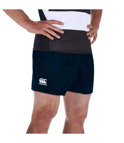 Canterbury Mens Professional Polyester Shorts (Navy)
